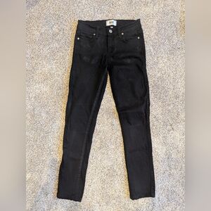 Paige Vertugo Ultra Skinny Black Jeans